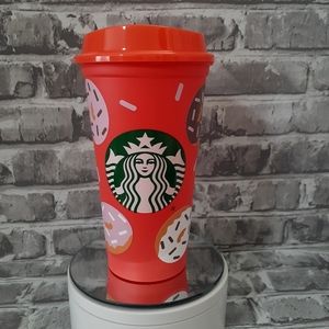 Starbucks Doughnuts hot‎ cup